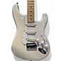 Used Fender American Ultra Stratocaster Olympic Pearl Solid Body Electric Guitar