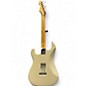 Used Fender American Ultra Stratocaster Olympic Pearl Solid Body Electric Guitar