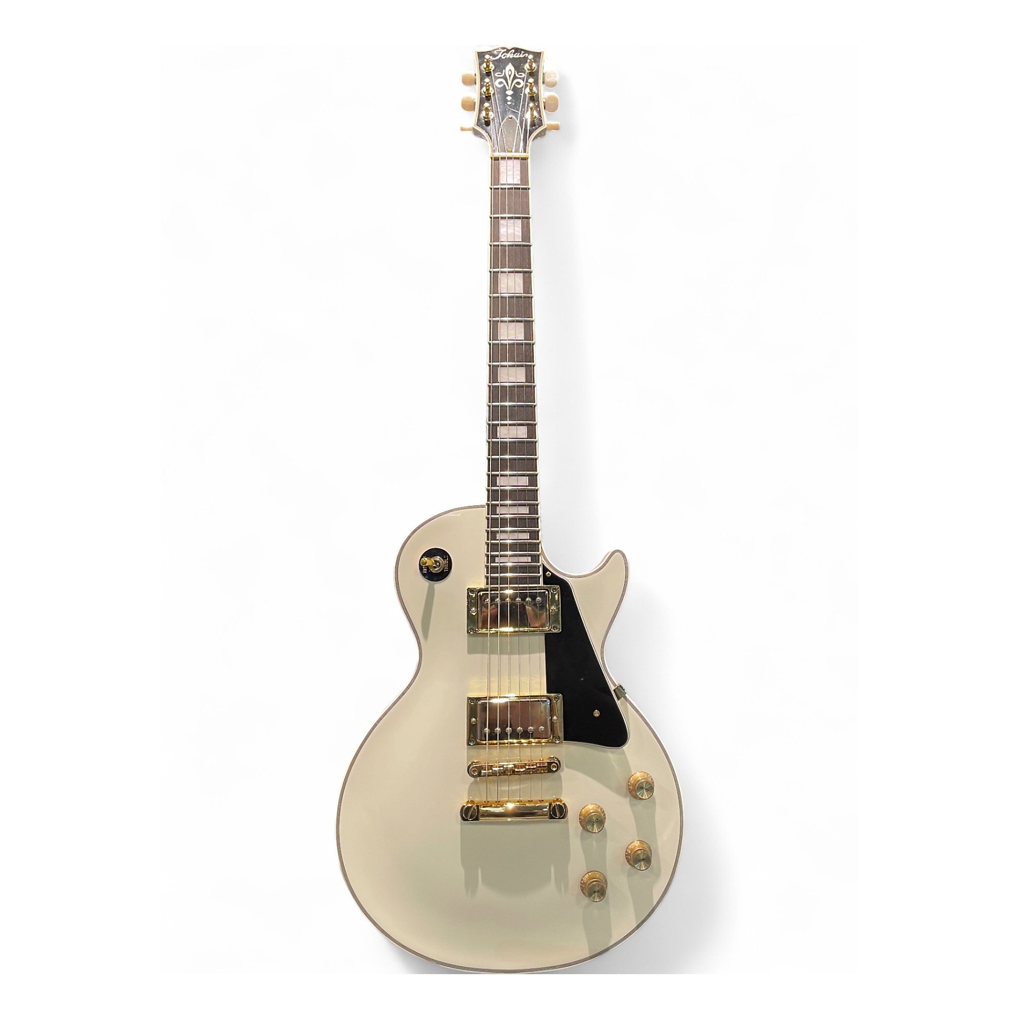 Used Tokai Love Rock LC137S White Solid Body Electric Guitar