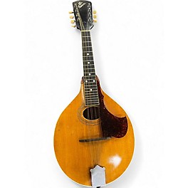 Vintage 1910s Gibson A Style Natural Mandolin