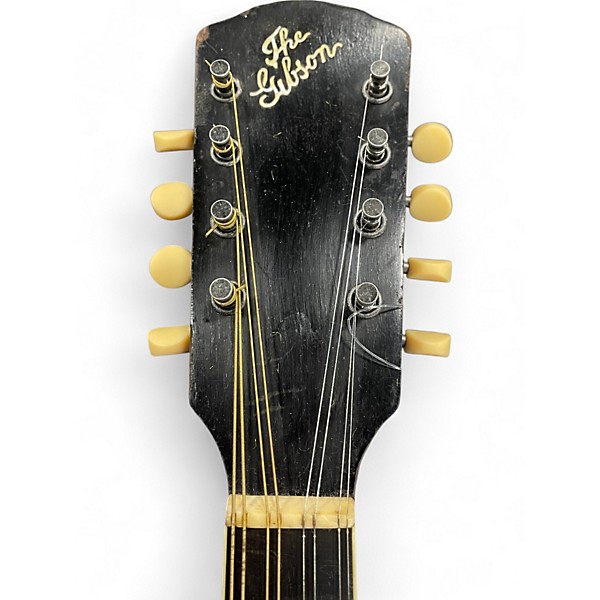 Vintage 1910s Gibson A Style Natural Mandolin