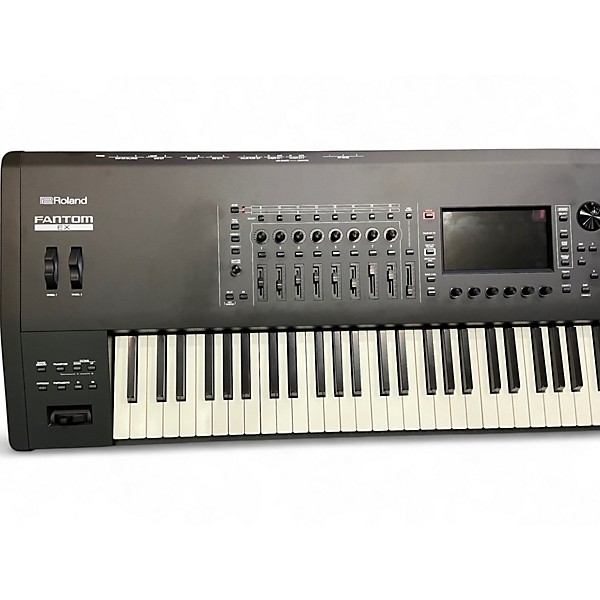 Used Roland FANTOM-8 EX Keyboard Workstation
