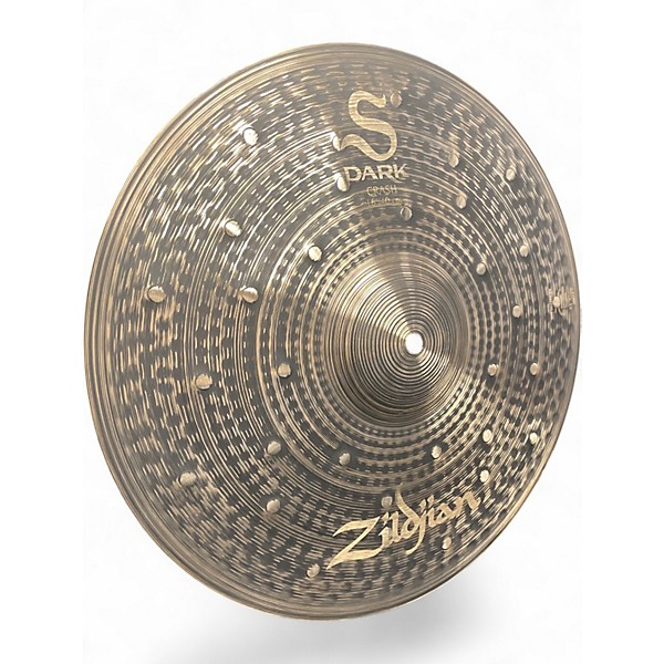 Used Zildjian 16in S Dark Crash Cymbal