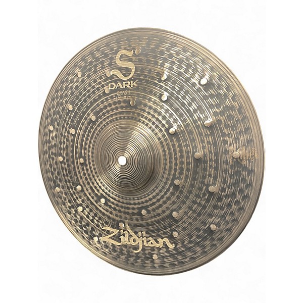 Used Zildjian 16in S Dark Crash Cymbal