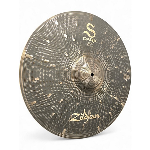 Used Zildjian 20in S Dark Ride Cymbal