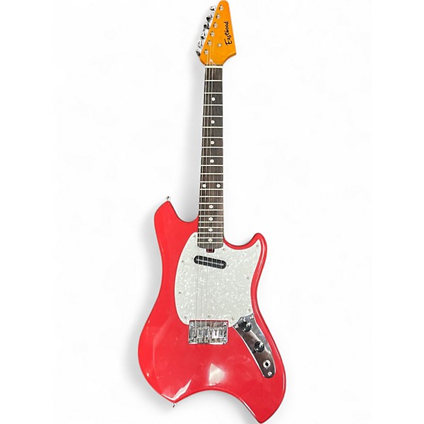 Used Eastwood SWINGER Dakota Red Solid Body Electric Guitar