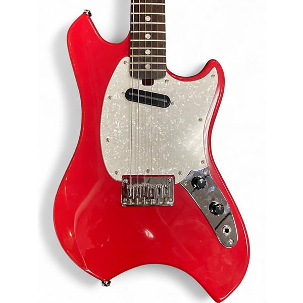 Used Eastwood SWINGER Dakota Red Solid Body Electric Guitar