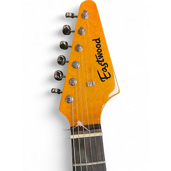 Used Eastwood SWINGER Dakota Red Solid Body Electric Guitar