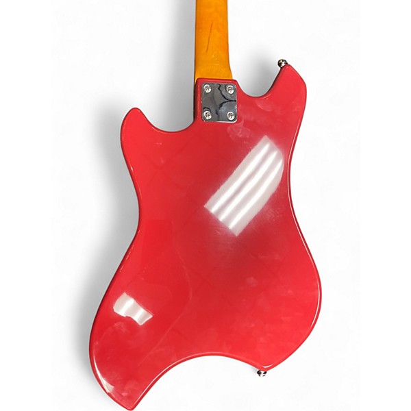Used Eastwood SWINGER Dakota Red Solid Body Electric Guitar