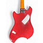 Used Eastwood SWINGER Dakota Red Solid Body Electric Guitar