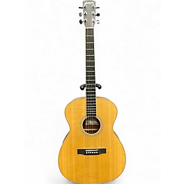 Used Larrivee OM-03 Natural Acoustic Electric Guitar