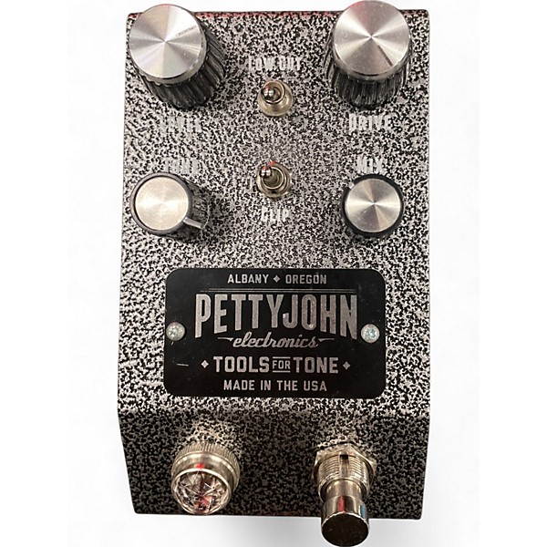 Used Pettyjohn Electronics IRON Effect Pedal
