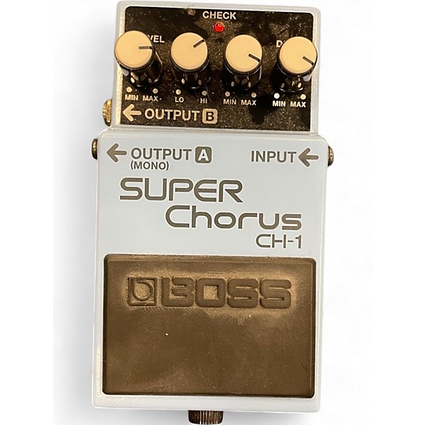 Used BOSS CH1 Super Chorus Effect Pedal