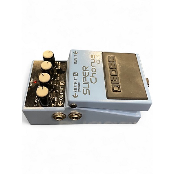 Used BOSS CH1 Super Chorus Effect Pedal