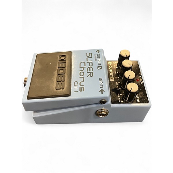 Used BOSS CH1 Super Chorus Effect Pedal