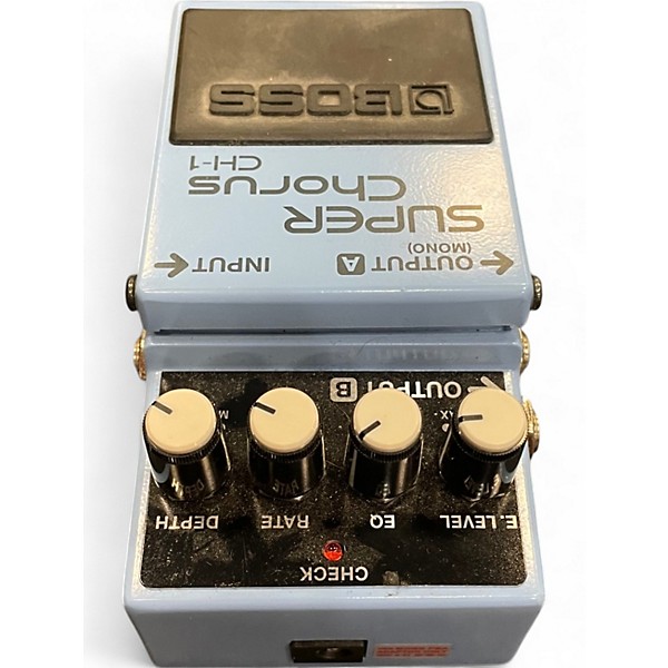 Used BOSS CH1 Super Chorus Effect Pedal