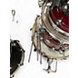 Used DW 5 Piece Design Series Satin Cherry Drum Kit