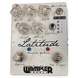Used Wampler Latitude Deluxe Tremolo Effect Pedal