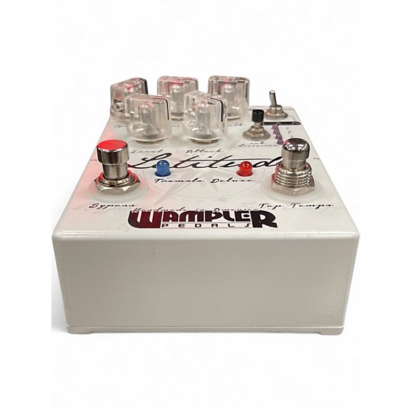 Used Wampler Latitude Deluxe Tremolo Effect Pedal