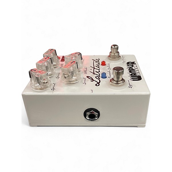 Used Wampler Latitude Deluxe Tremolo Effect Pedal