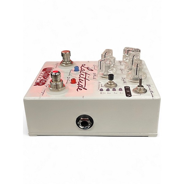Used Wampler Latitude Deluxe Tremolo Effect Pedal