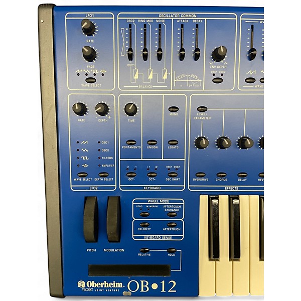 Used Oberheim OB12 Synthesizer