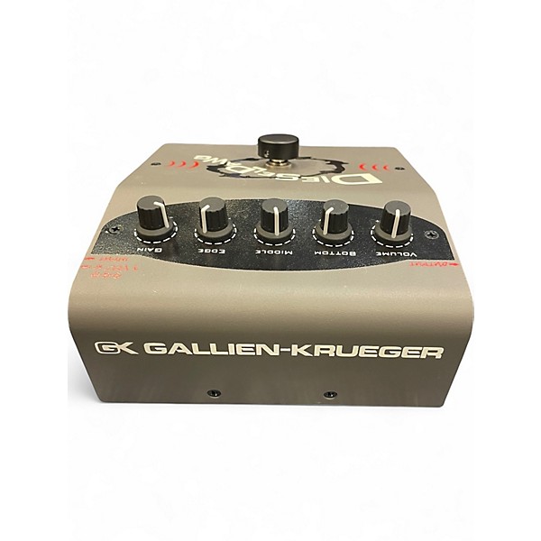 Used Gallien-Krueger Diesel Dawg Effect Pedal