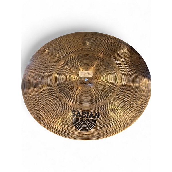 Used SABIAN 20in Crescent Series Trash Crash Cymbal