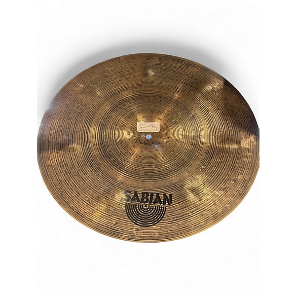 Used SABIAN 20in Crescent Series Trash Crash Cymbal