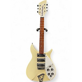 Vintage 1988 Rickenbacker 325 SHORT SCALE Antique White Solid Body Electric Guitar