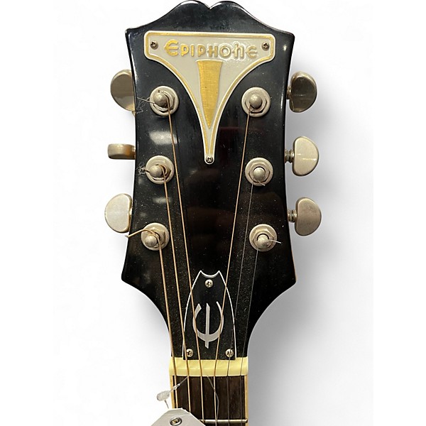 Used Epiphone Wildkat Natural Maple Top Hollow Body Electric Guitar