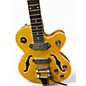 Used Epiphone Wildkat Natural Maple Top Hollow Body Electric Guitar