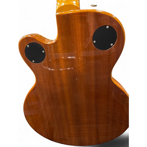 Used Epiphone Wildkat Natural Maple Top Hollow Body Electric Guitar