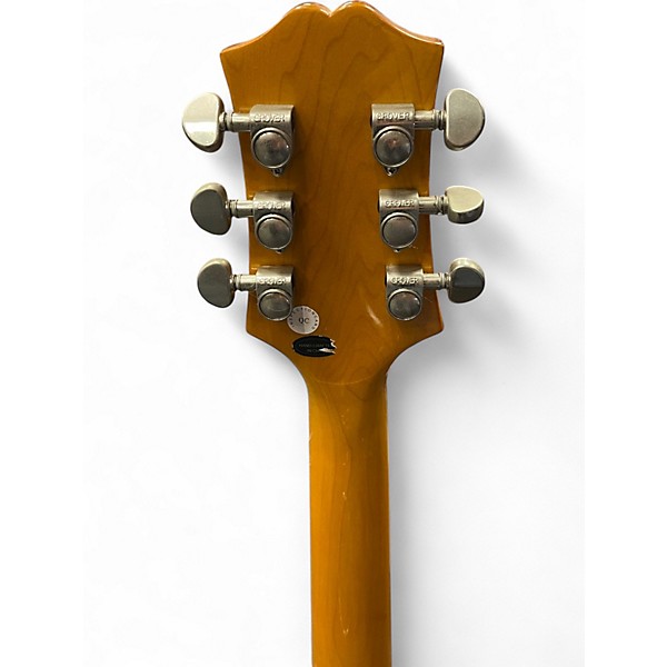 Used Epiphone Wildkat Natural Maple Top Hollow Body Electric Guitar