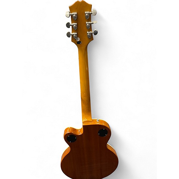 Used Epiphone Wildkat Natural Maple Top Hollow Body Electric Guitar