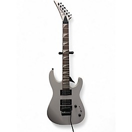 Used Jackson DK2XR LIMITED EDITION SATIN SILVER Solid Body Electric Guitar
