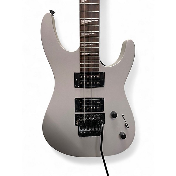 Used Jackson DK2XR LIMITED EDITION SATIN SILVER Solid Body Electric Guitar