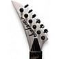 Used Jackson DK2XR LIMITED EDITION SATIN SILVER Solid Body Electric Guitar