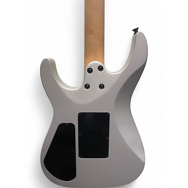 Used Jackson DK2XR LIMITED EDITION SATIN SILVER Solid Body Electric Guitar