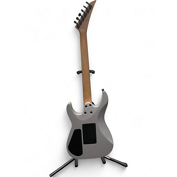 Used Jackson DK2XR LIMITED EDITION SATIN SILVER Solid Body Electric Guitar
