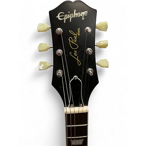 Used Epiphone 1959 Reissue Les Paul Standard Cherry Sunburst Solid Body Electric Guitar