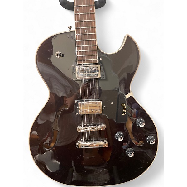 Used Guild SF1 SC/VWN Vintage Walnut Hollow Body Electric Guitar