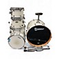 Used Premier 5 Piece Artist Birch White Drum Kit thumbnail