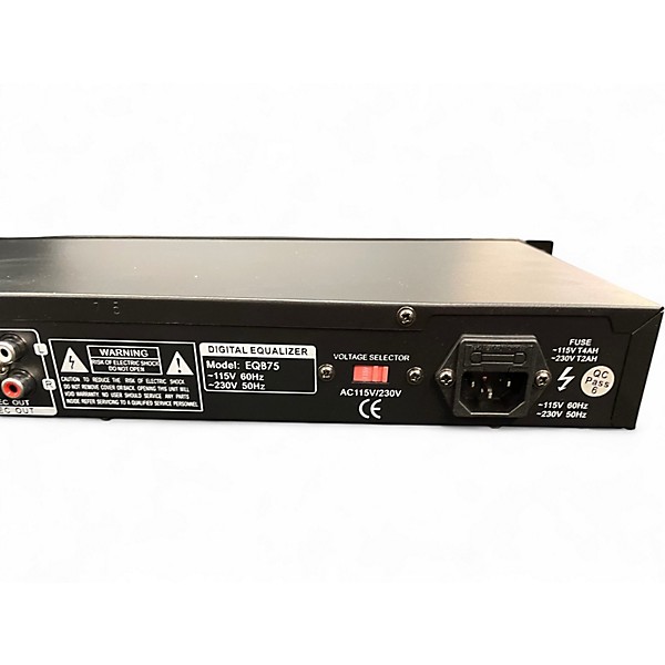 Used Emb Professional EQB75 Equalizer