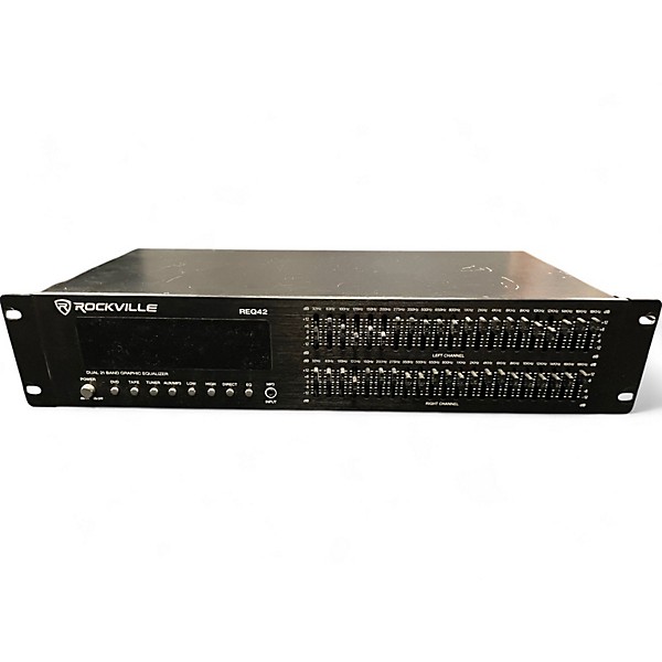 Used Rockville REQ42 Equalizer