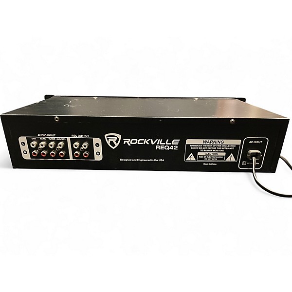 Used Rockville REQ42 Equalizer