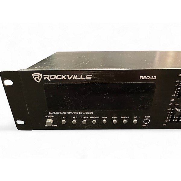 Used Rockville REQ42 Equalizer