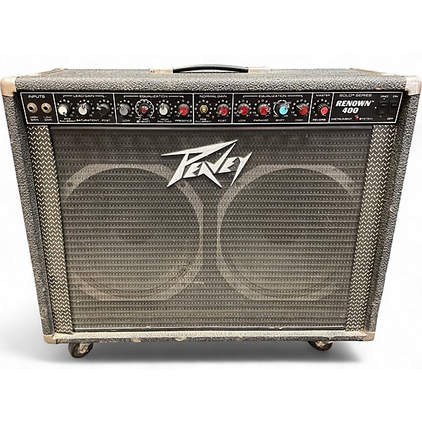 Used Peavey RENOWN 400 SOLO SERIES Guitar Combo Amp