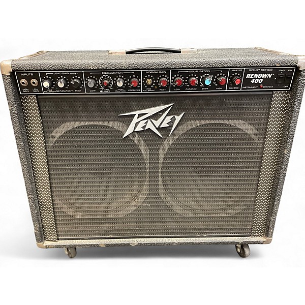 Used Peavey RENOWN 400 SOLO SERIES Guitar Combo Amp