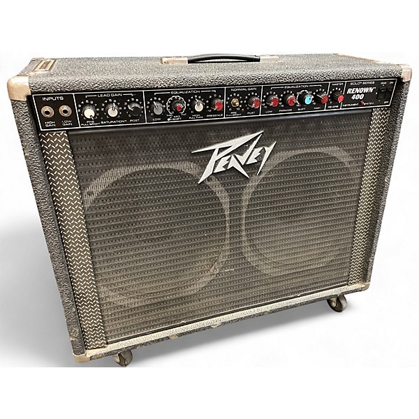 Used Peavey RENOWN 400 SOLO SERIES Guitar Combo Amp